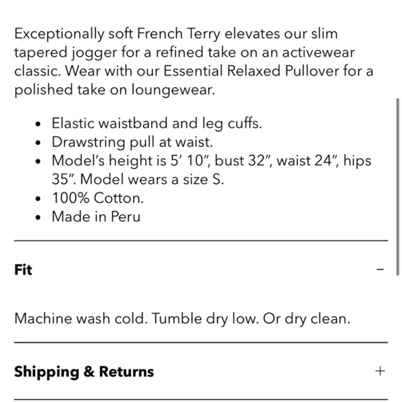 Vince Essential Jogger - Picture 6 of 13